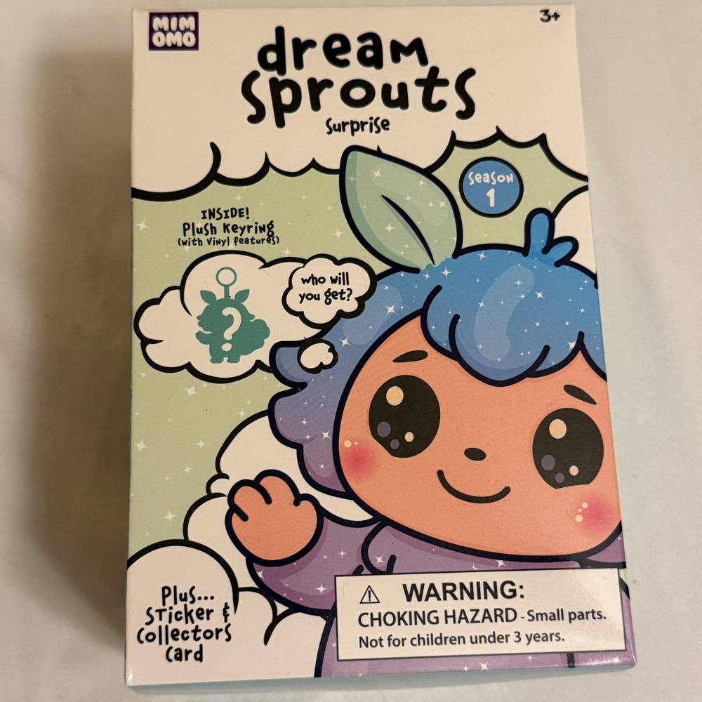 Mimomo Dream Sprouts Surprise Kids OS Multicolor New Season‎ 1 Blind Box Plush